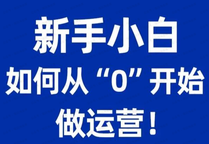 21天从0-1做运营学习：电商运营、网赚与兼职的入门之路