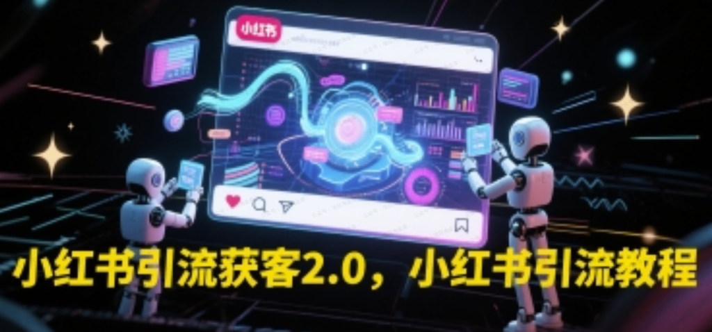 小红书引流获客2.0